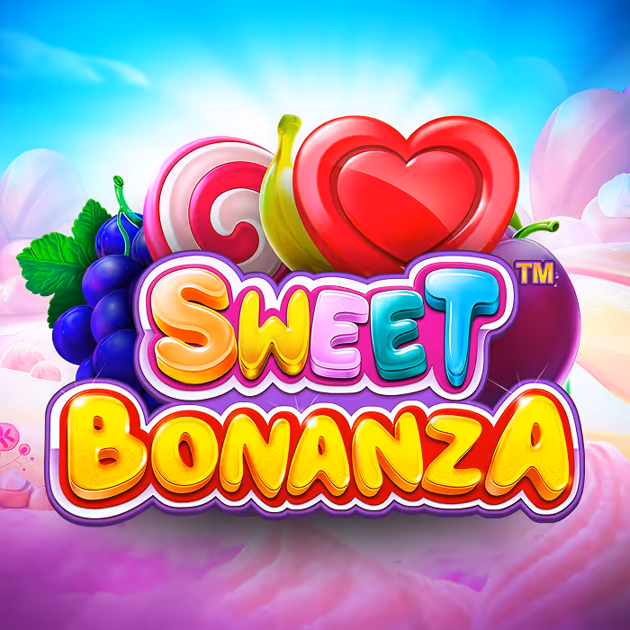 Sweet Bonanza - High volatility candy-themed slot with tumble feature and free spins multipliers