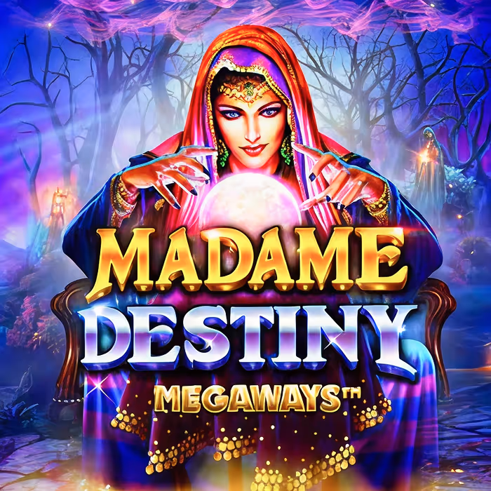 Madame Destiny - Fortune teller themed slot with crystal ball wilds and free spin features