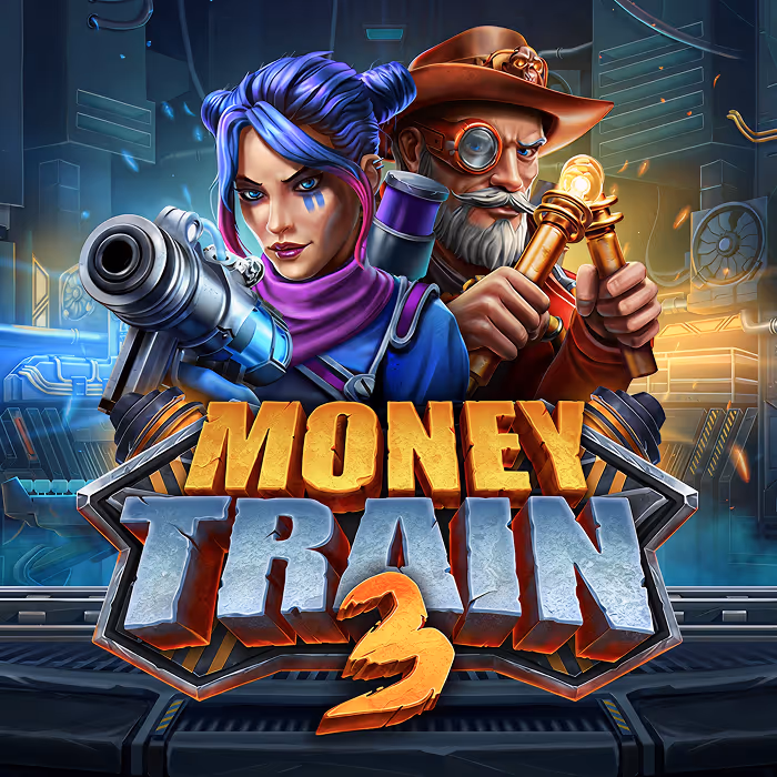 Money Train 3 - Western heist slot featuring persistent symbols and bonus round mechanics